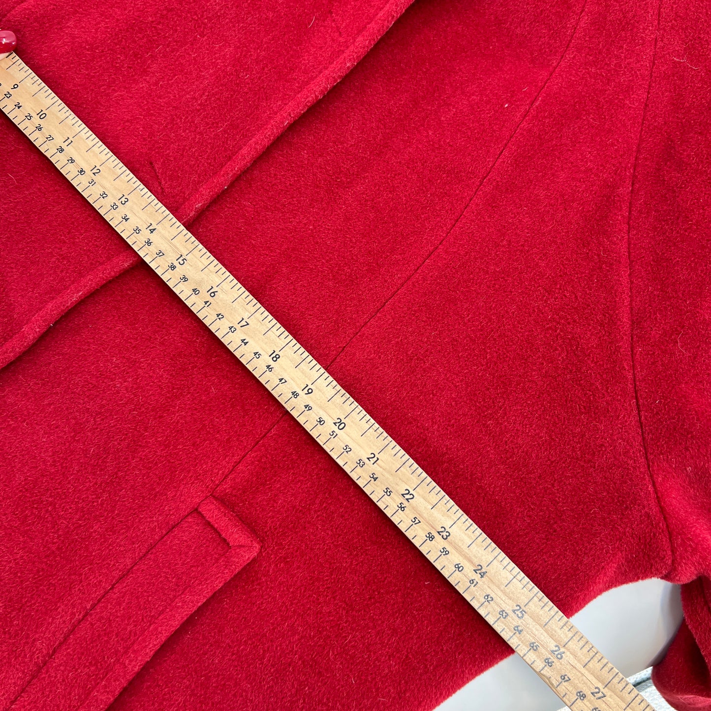 SOLD. Due by Cinzia Rocca Alpaca & Virgin Wool Coat 12