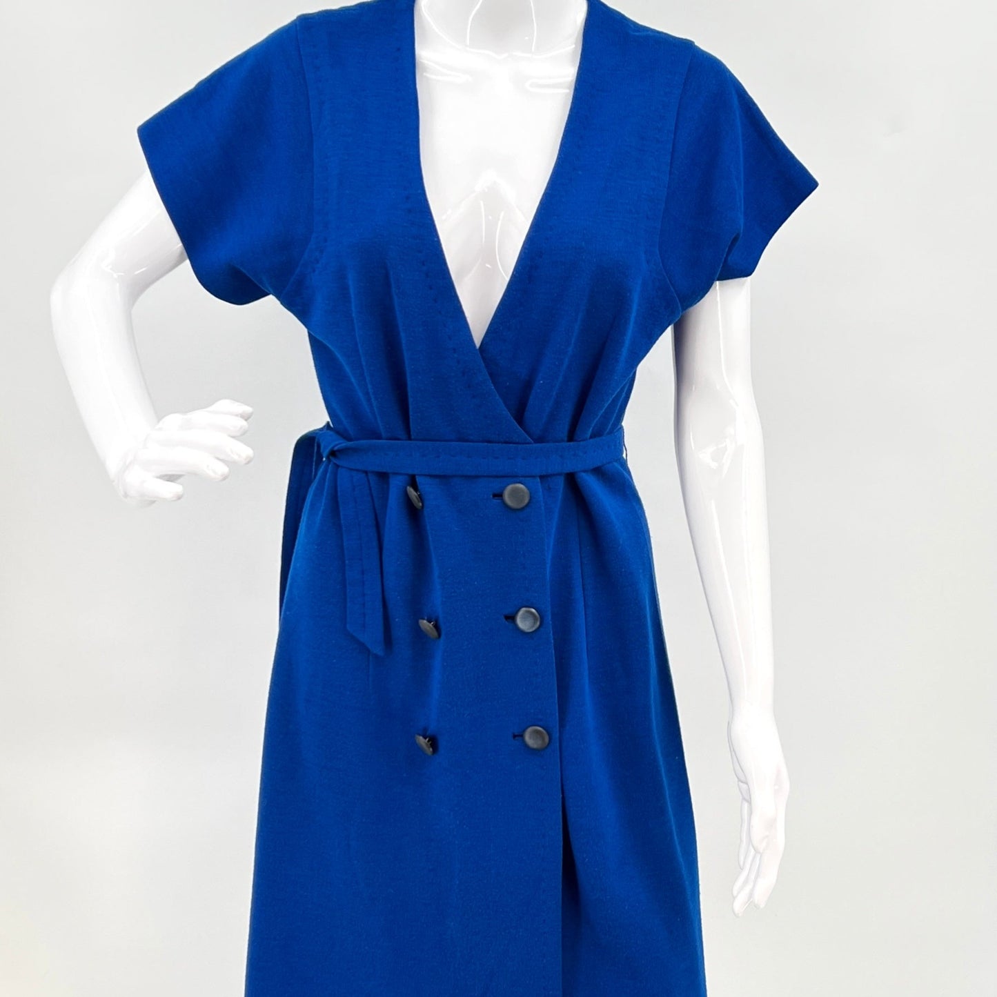 Vintage Double Breasted Dress S/M