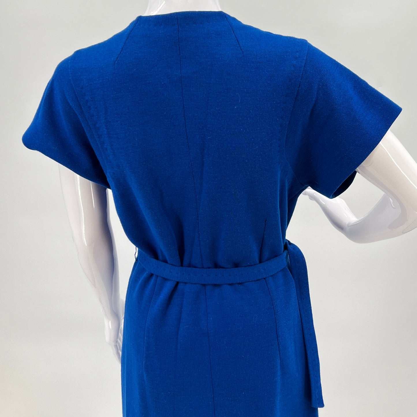 Vintage Double Breasted Dress S/M