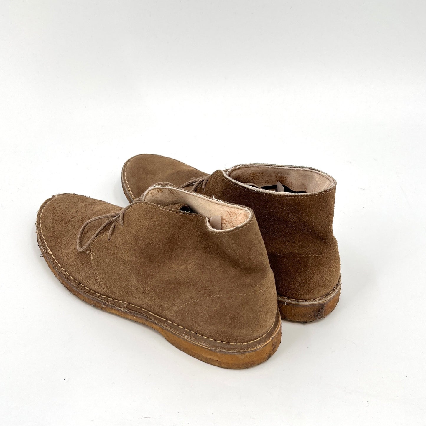Vintage Hush Puppies Leather Chukka Boots 8US