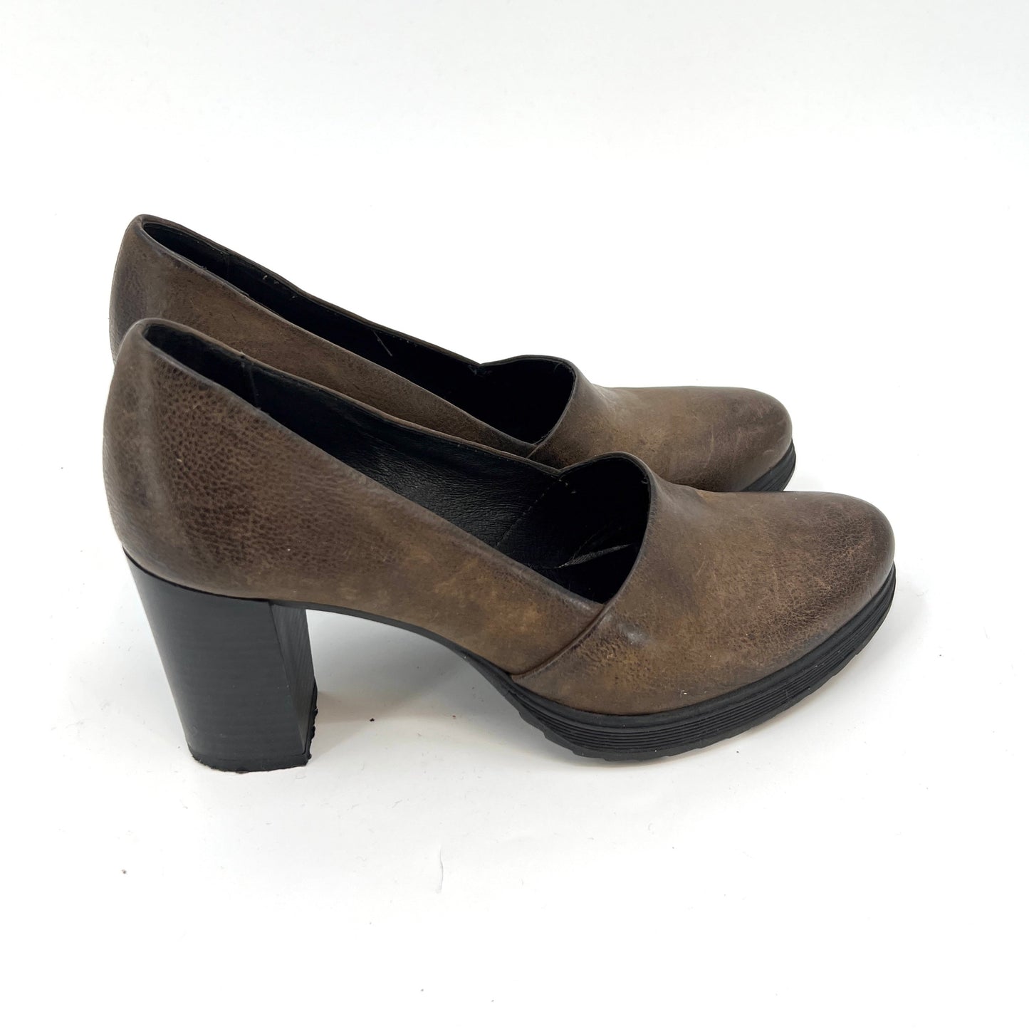 Mjus Platform Leather Heels 39EU
