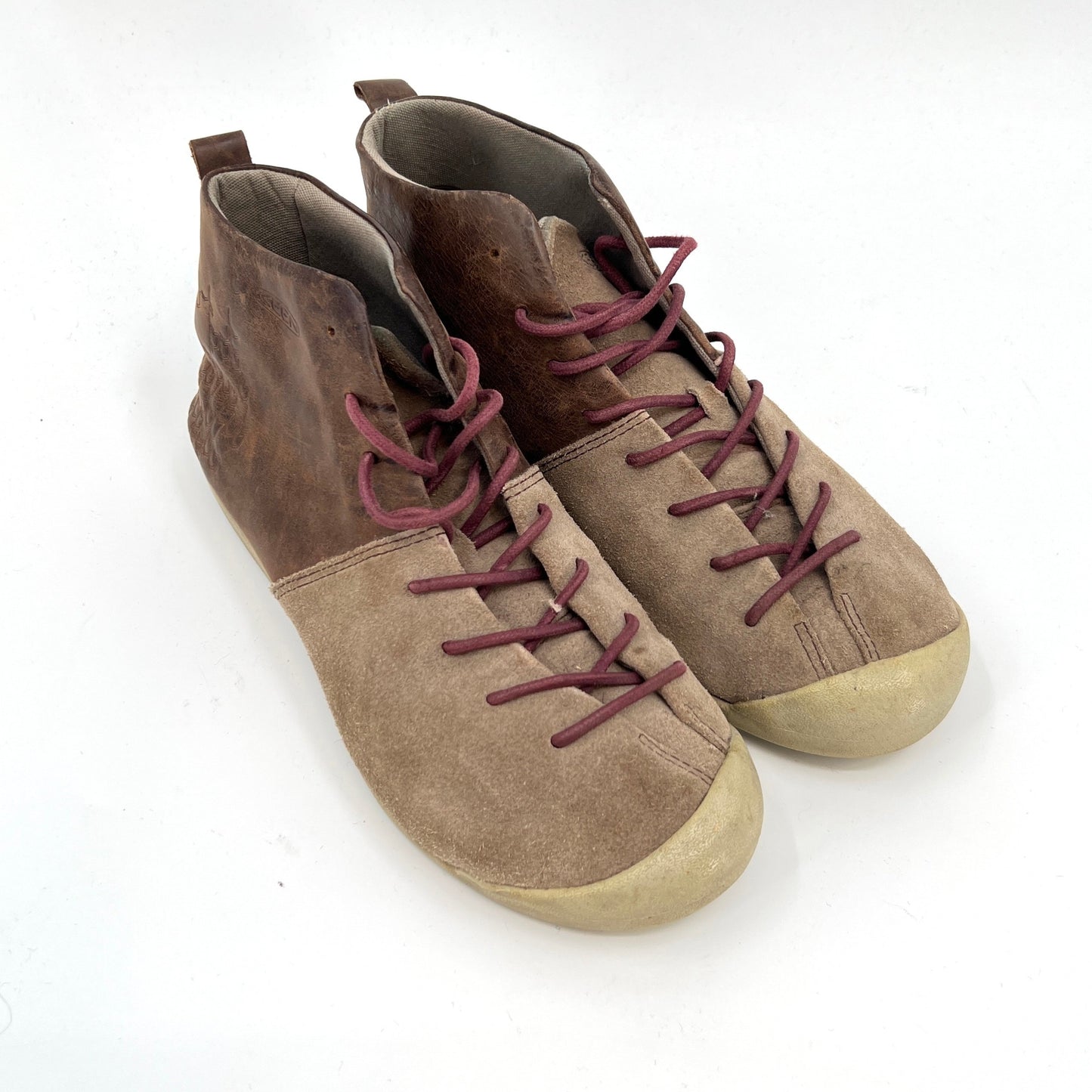 SOLD. Keen Leather Casual High Top Shoes 8.5