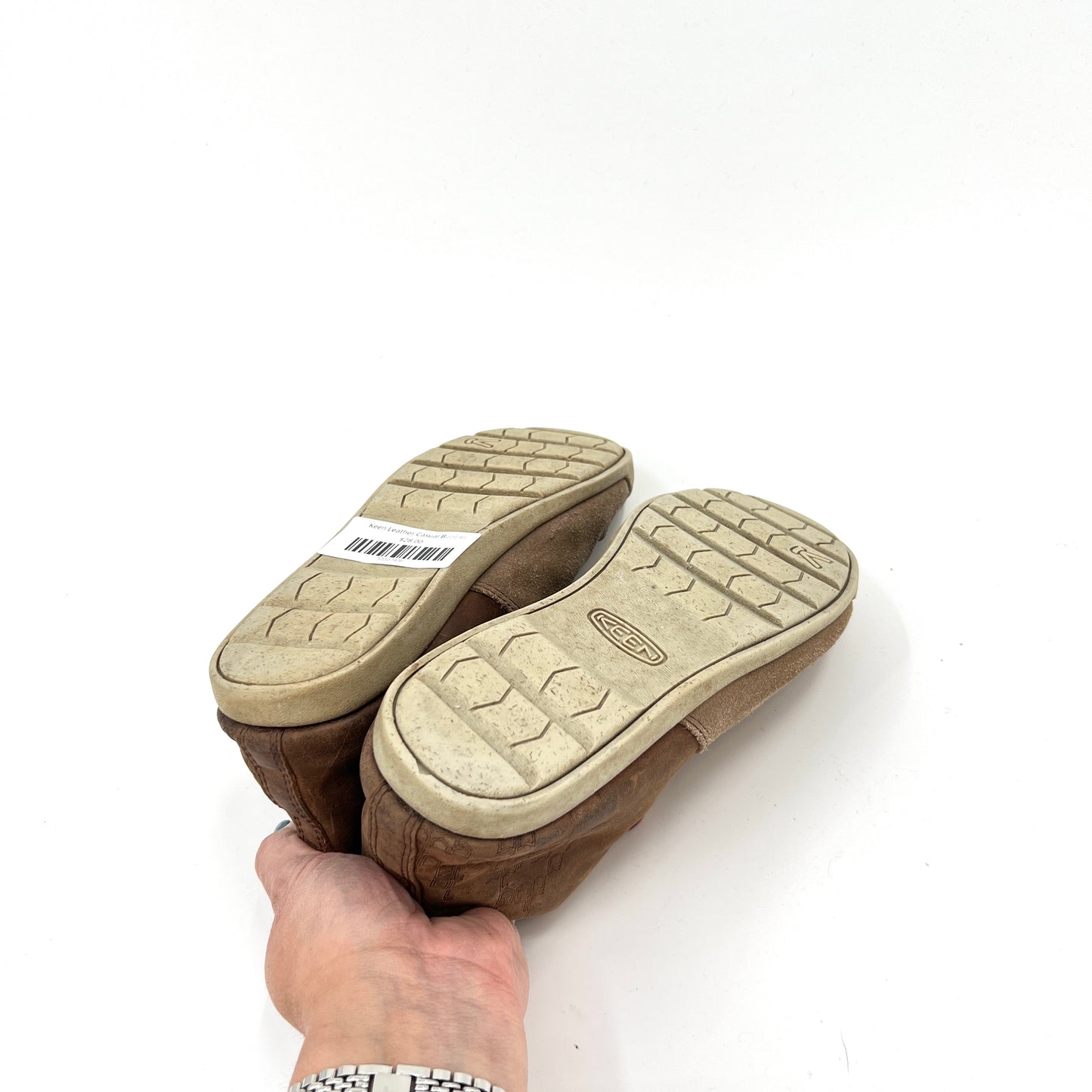 SOLD. Keen Leather Casual High Top Shoes 8.5