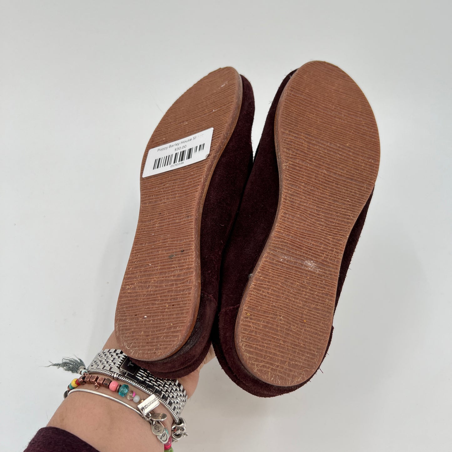 Poppy Barley House Shoes 7.5 US (AS IS)