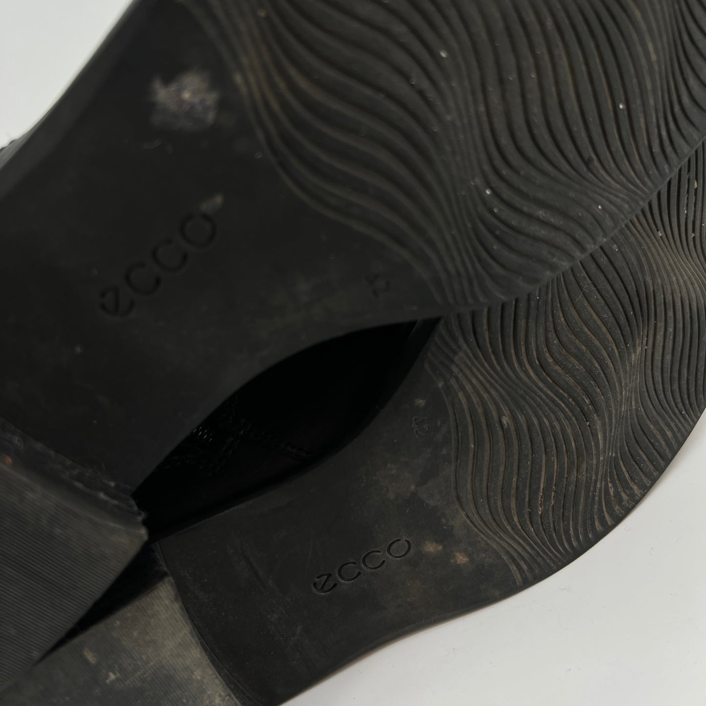 Ecco Tall Riding Leather Boots 42EU