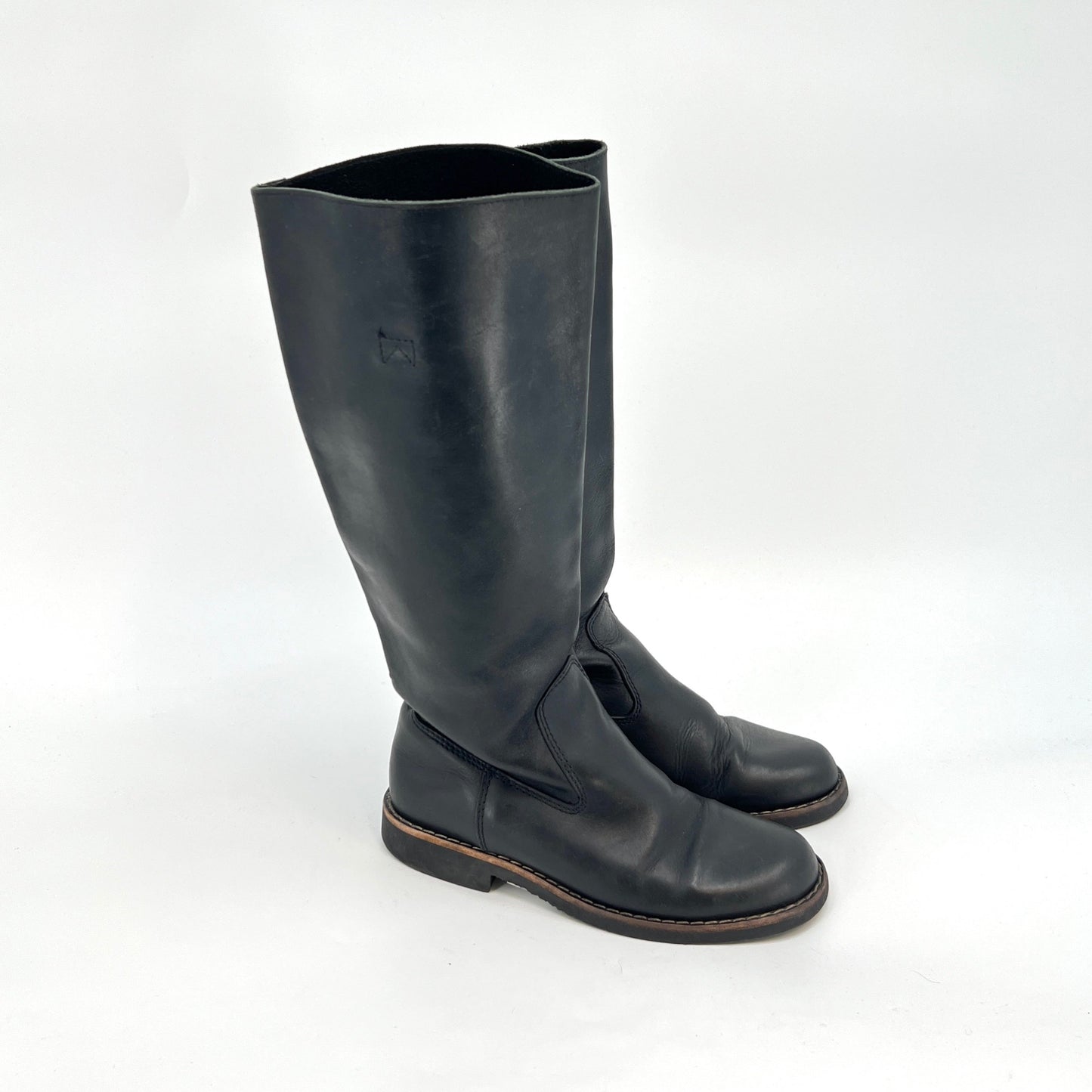 SOLD. Vintage Roots Canada Leather Equestrian Boots 8L