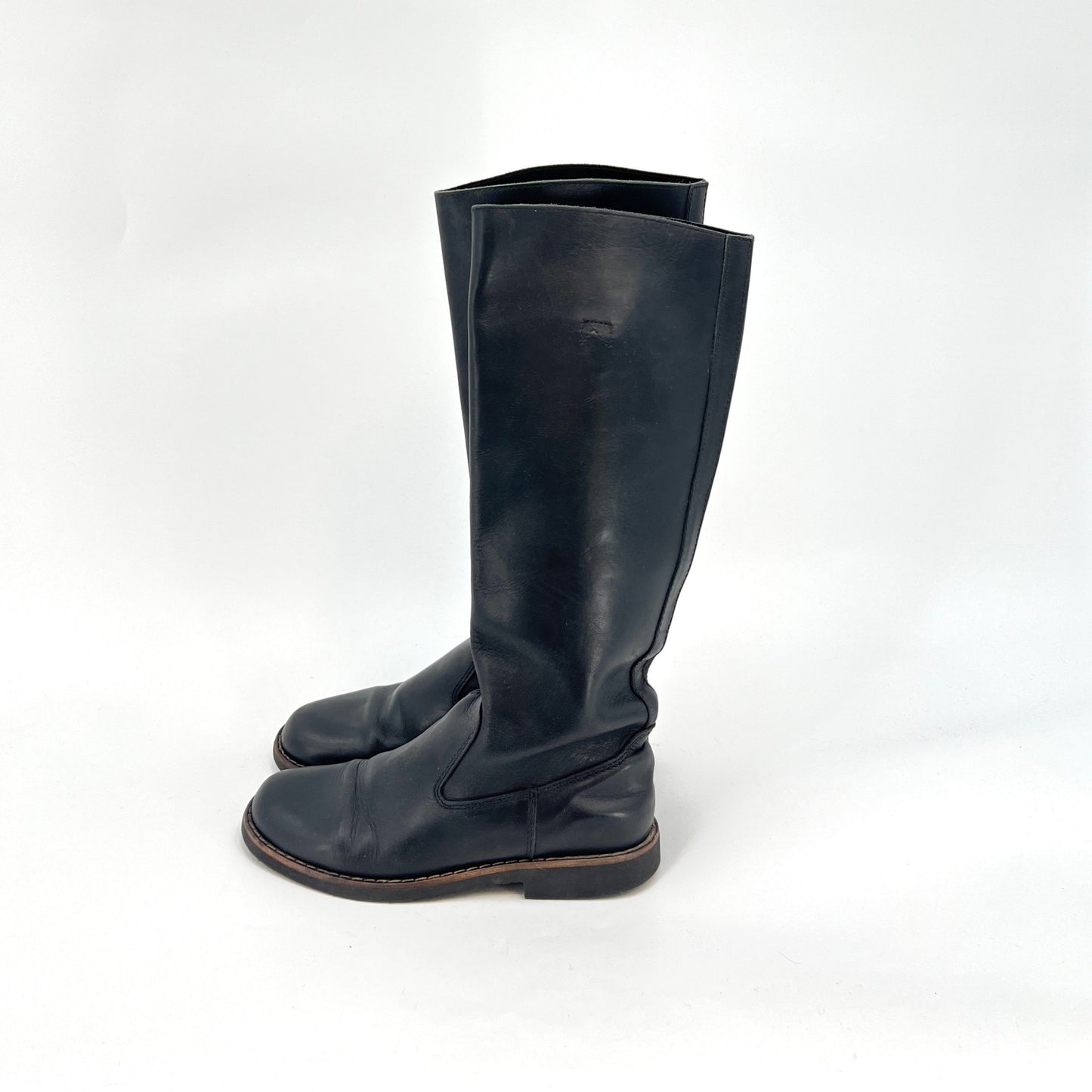 SOLD. Vintage Roots Canada Leather Equestrian Boots 8L