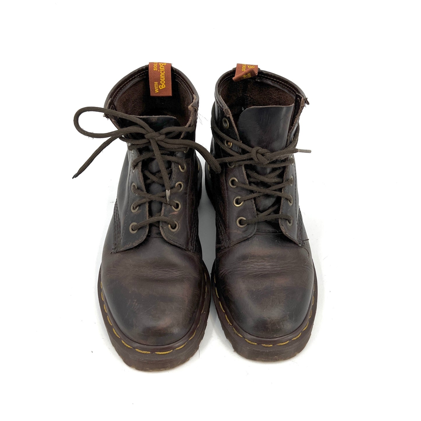 SOLD. Vintage Oil Leather Dr. Martens The Original Boots 7US