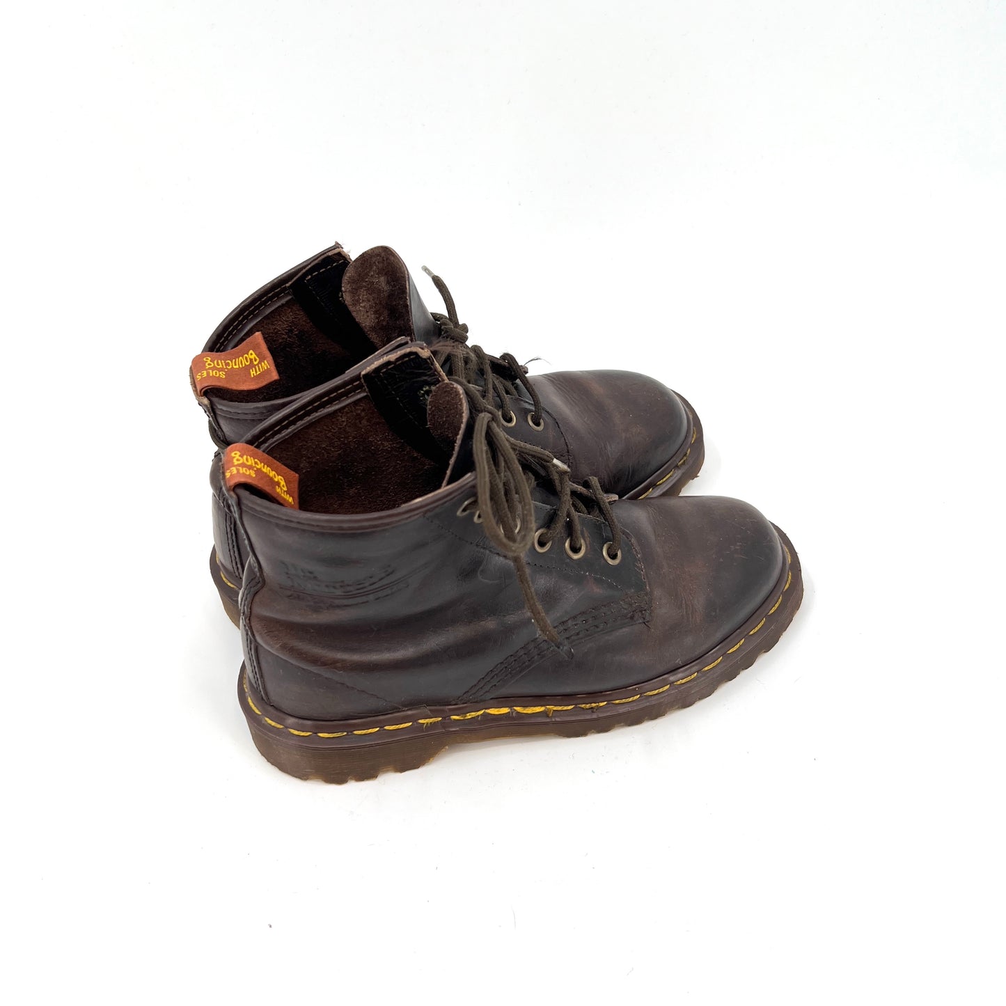 SOLD. Vintage Oil Leather Dr. Martens The Original Boots 7US