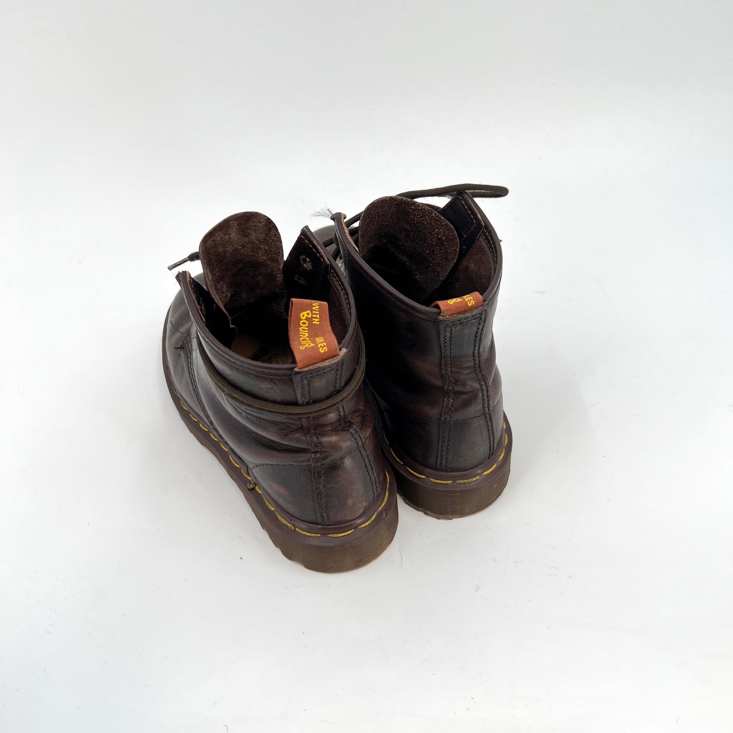SOLD. Vintage Oil Leather Dr. Martens The Original Boots 7US