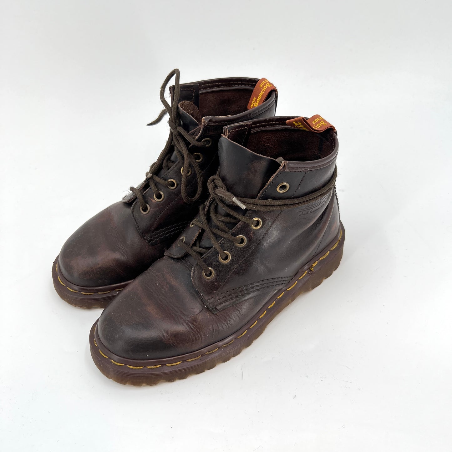 SOLD. Vintage Oil Leather Dr. Martens The Original Boots 7US