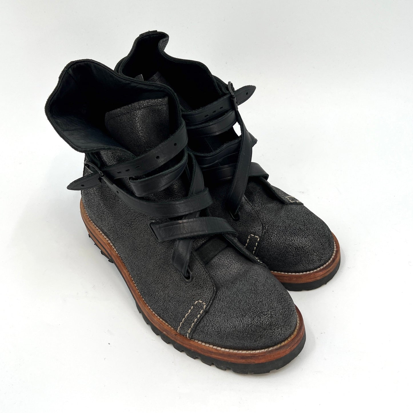 Bernhard Willhelm x Camper Men's Leather Boots 43EU
