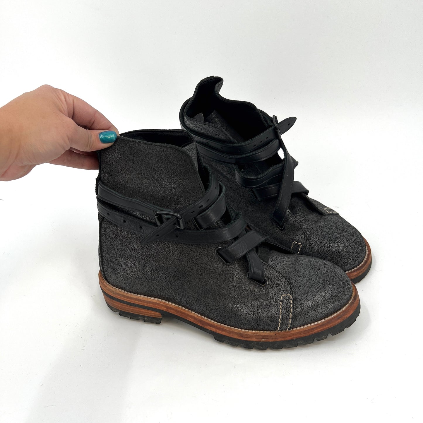 Bernhard Willhelm x Camper Men's Leather Boots 43EU