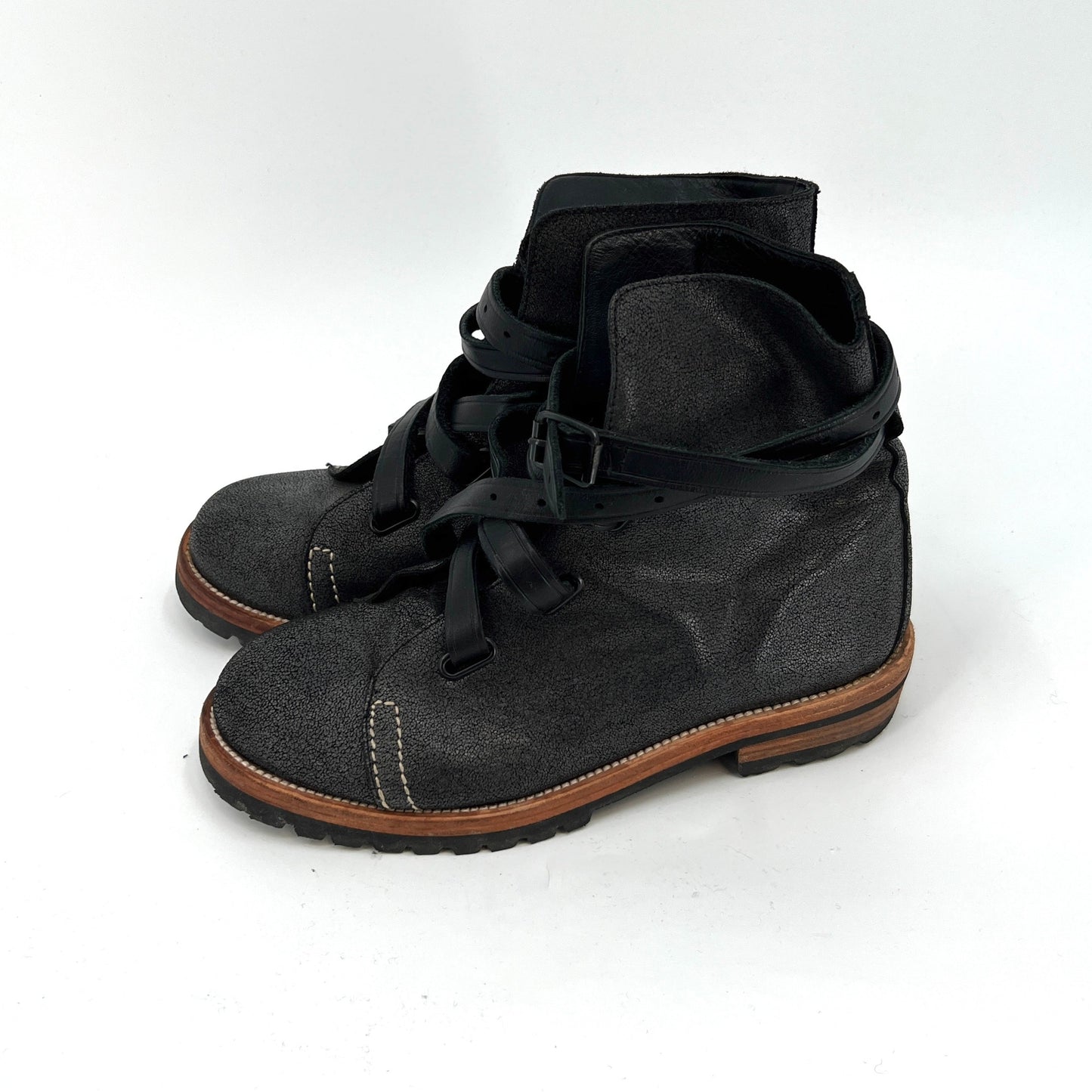 Bernhard Willhelm x Camper Men's Leather Boots 43EU