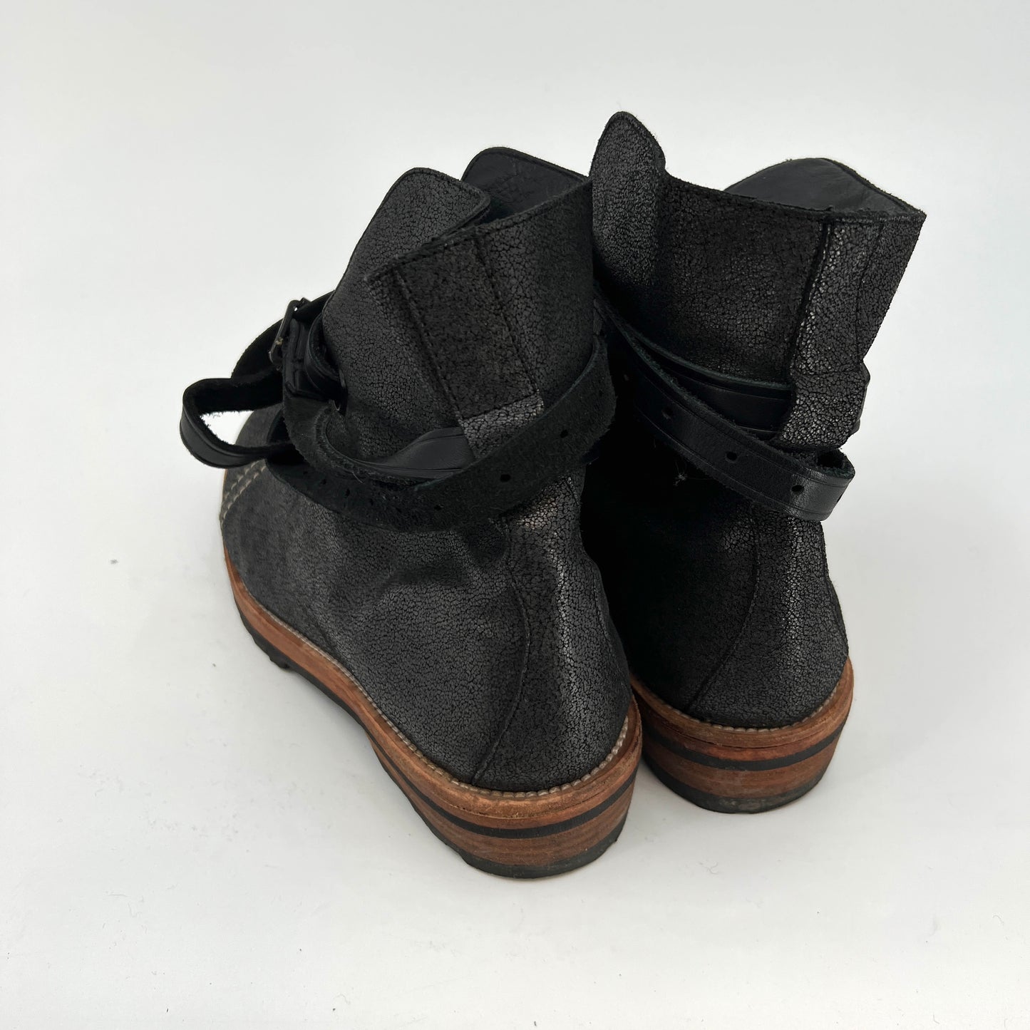 Bernhard Willhelm x Camper Men's Leather Boots 43EU