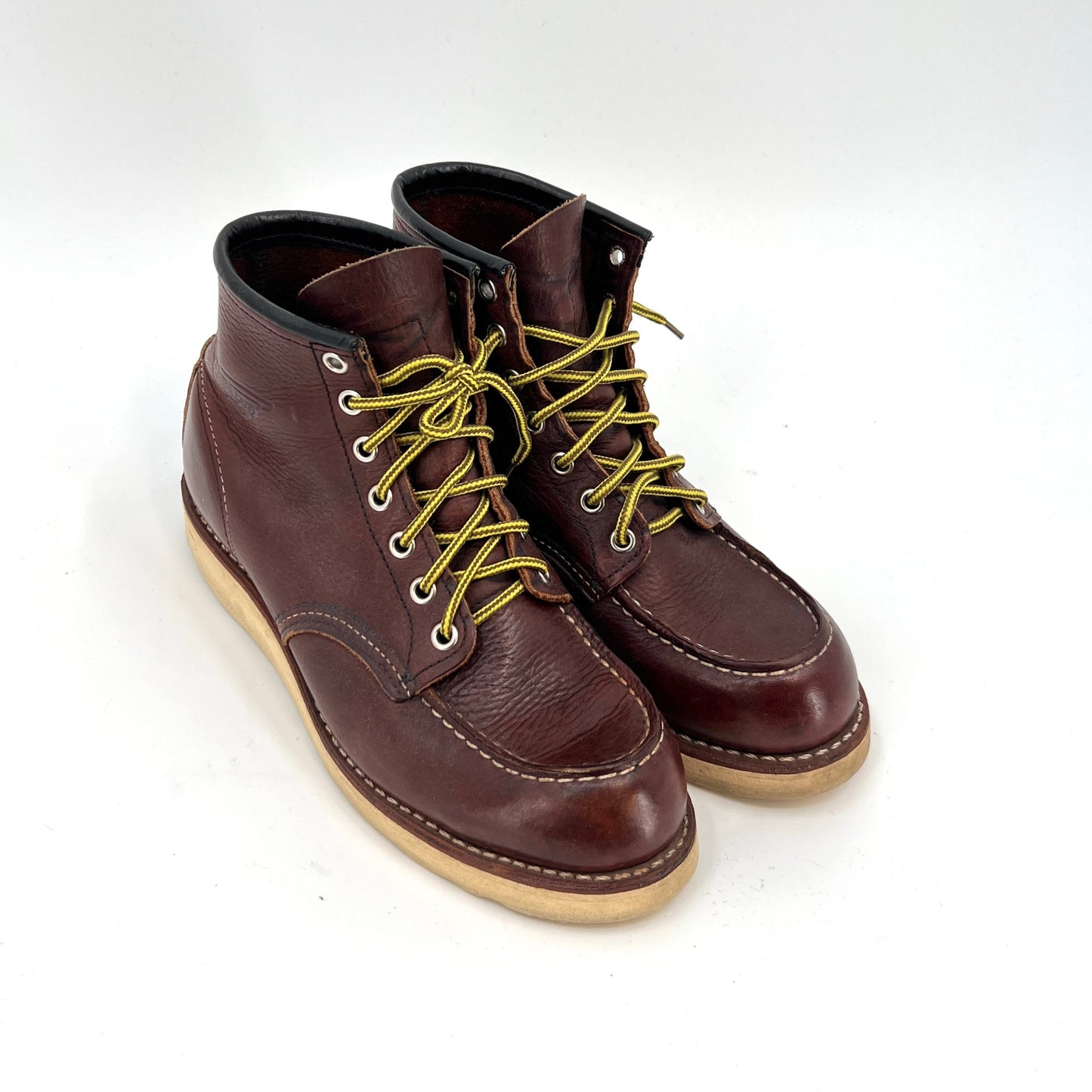 SOLD. Red Wings Oil Slick Classic Moc Men's Boots 7US