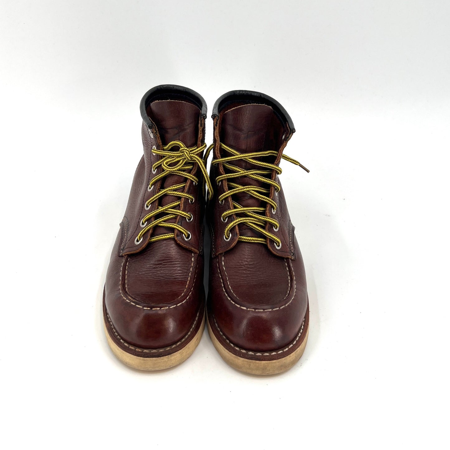 SOLD. Red Wings Oil Slick Classic Moc Men's Boots 7US