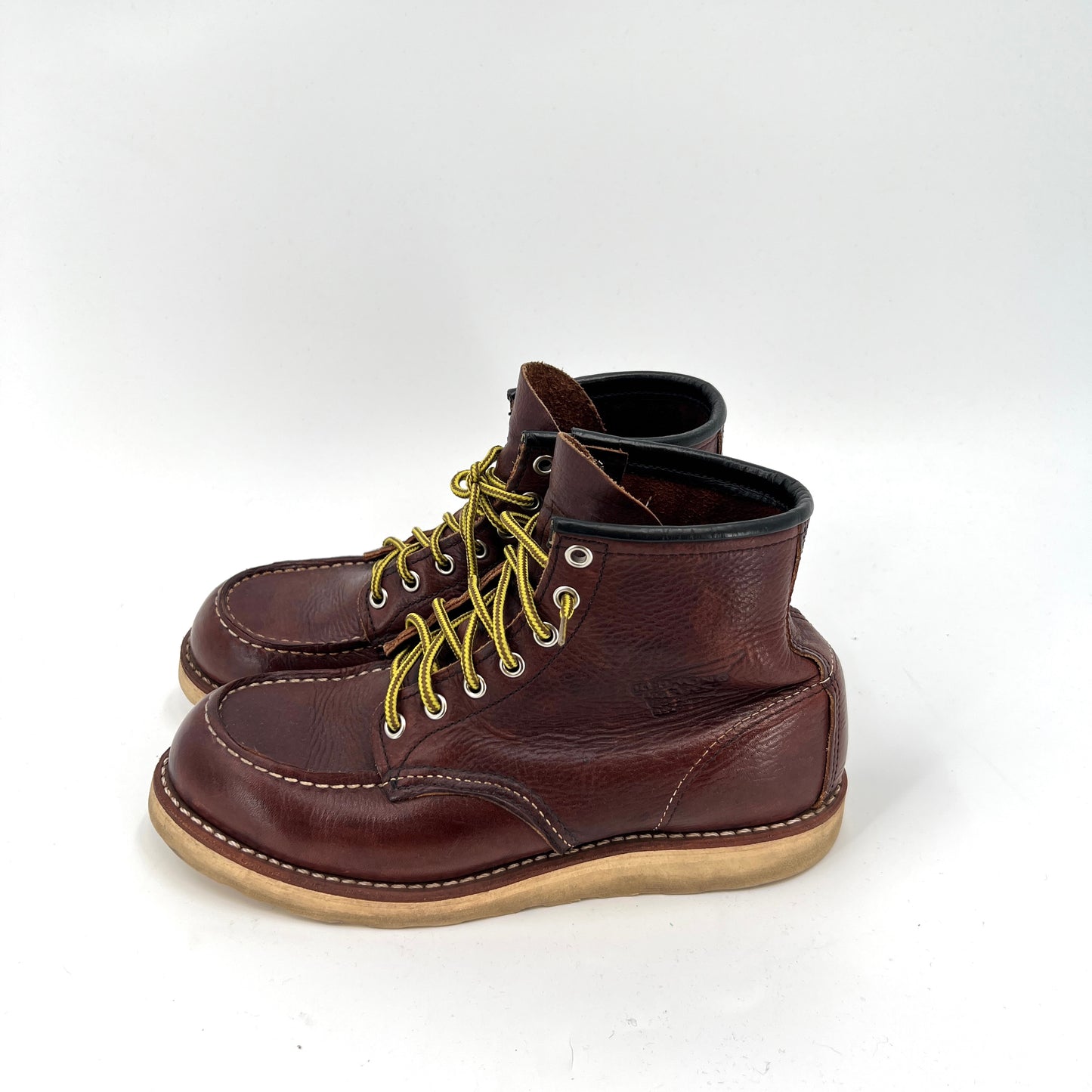 SOLD. Red Wings Oil Slick Classic Moc Men's Boots 7US
