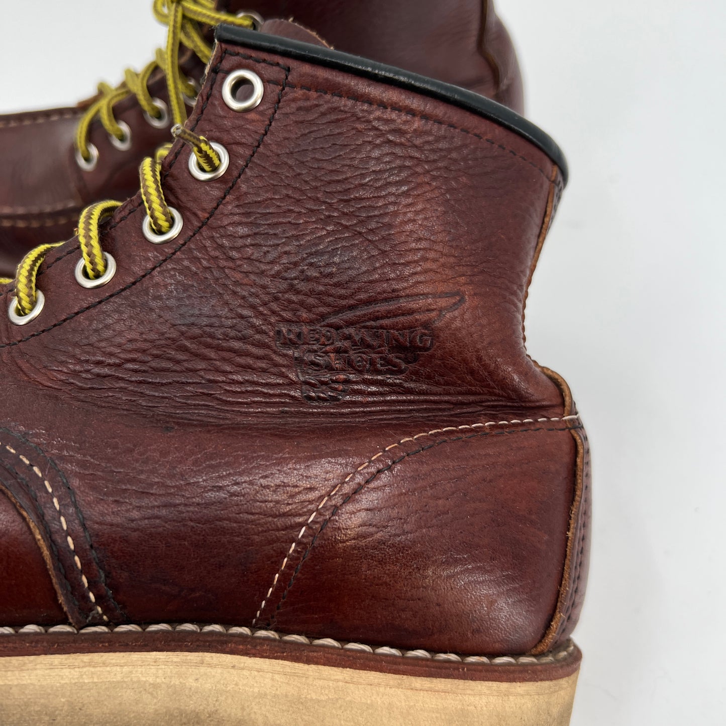 SOLD. Red Wings Oil Slick Classic Moc Men's Boots 7US