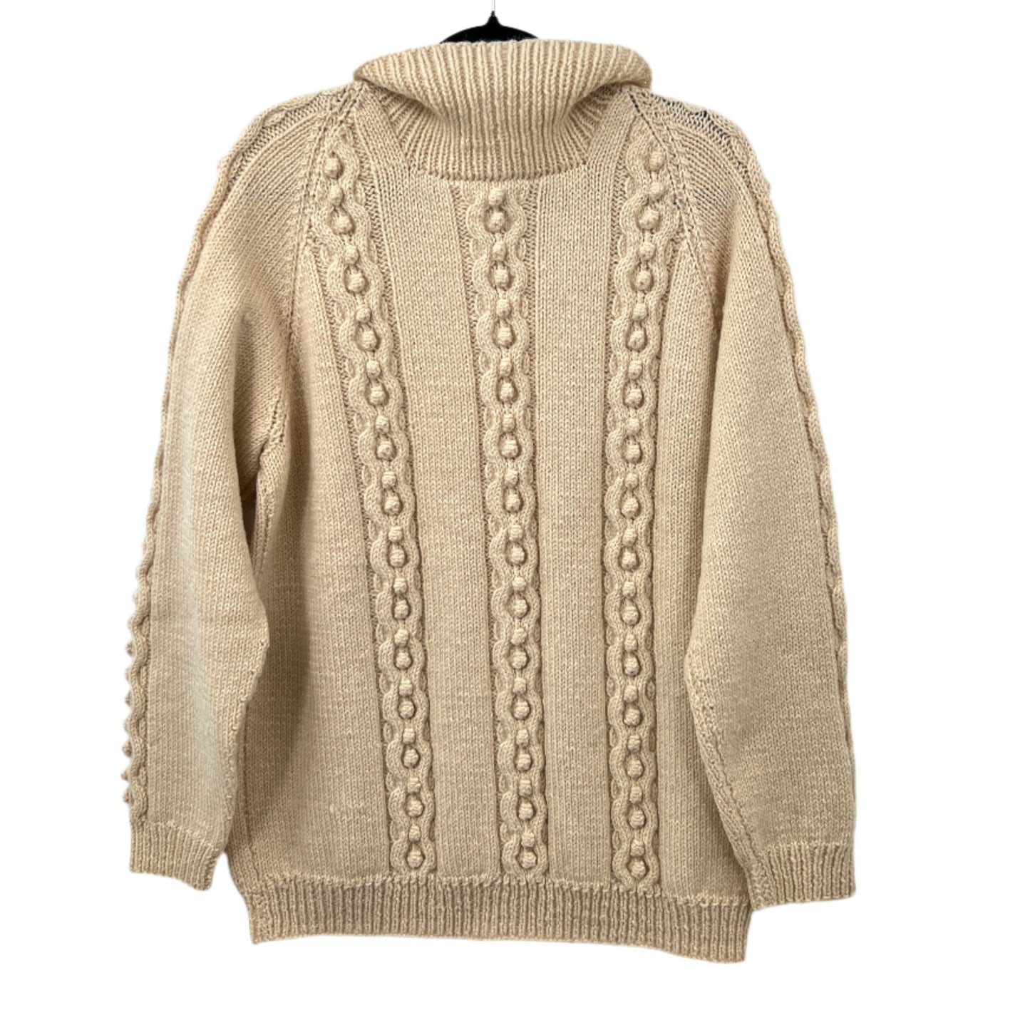 Vintage Unbranded Wool Popcorn Details Sweater
