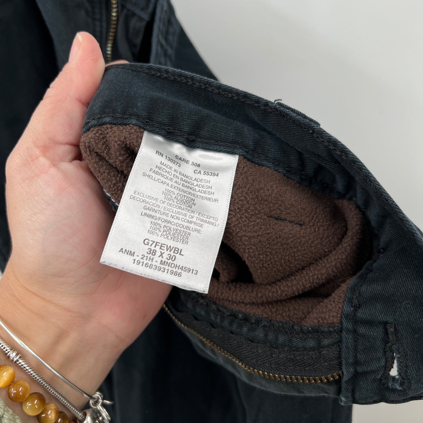 Wrangler Fleece Lined Cargos Pants