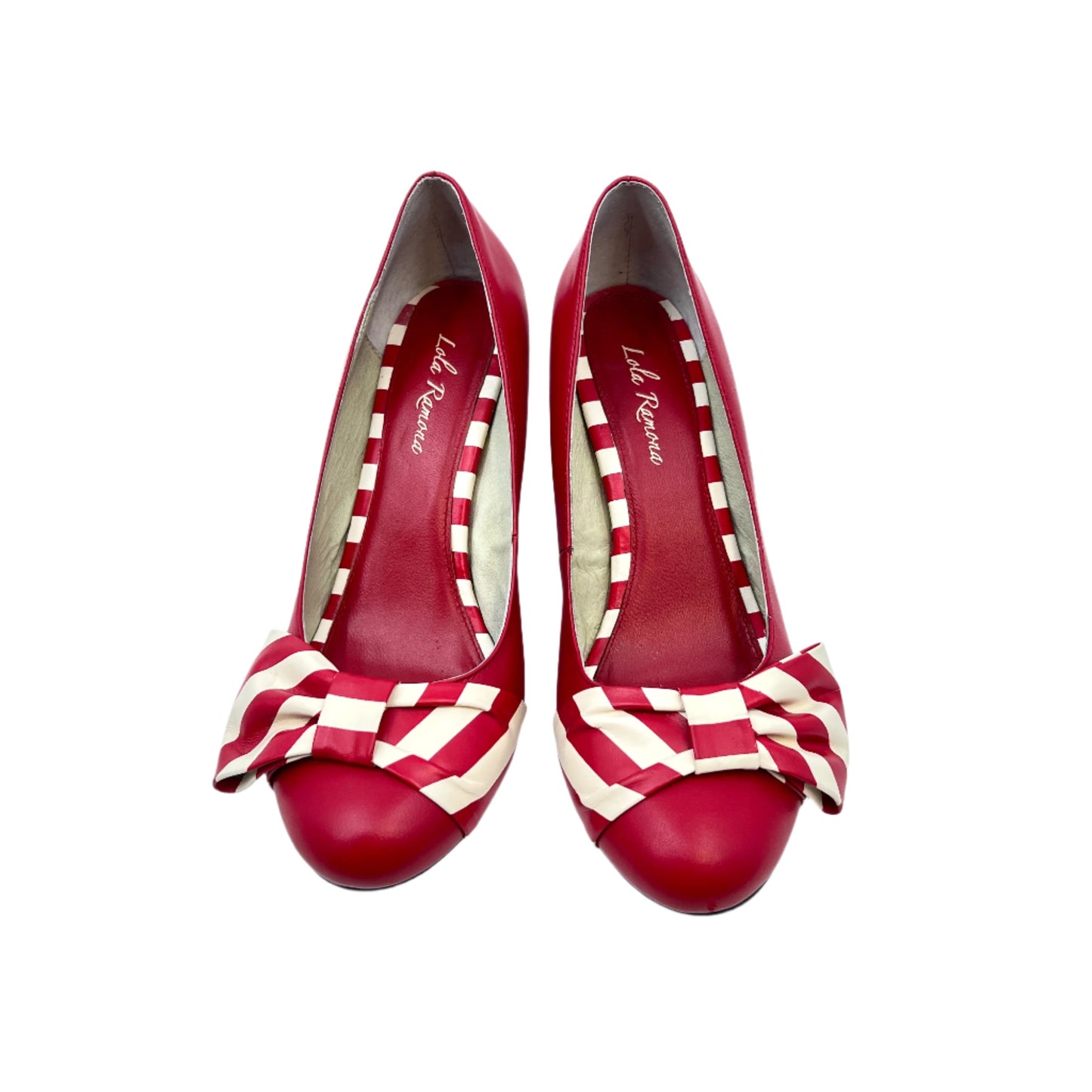 Lola Ramona Leather Heels