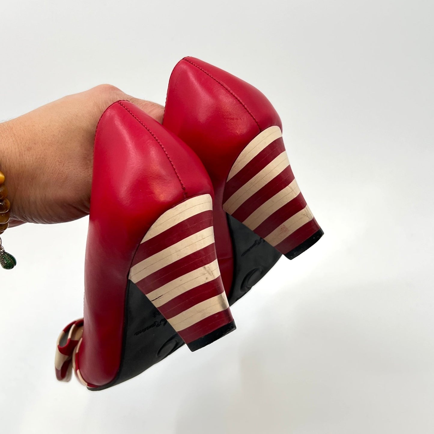Lola Ramona Leather Heels