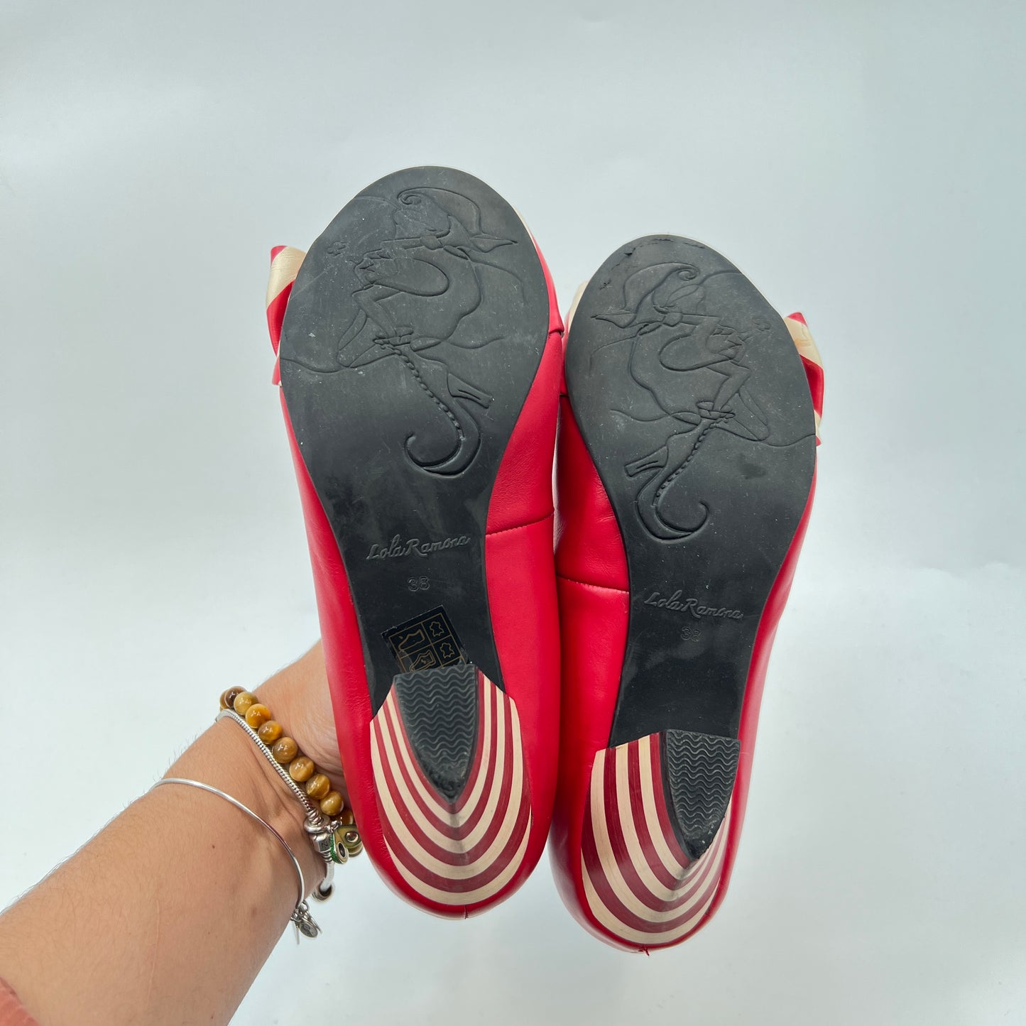 Lola Ramona Leather Heels