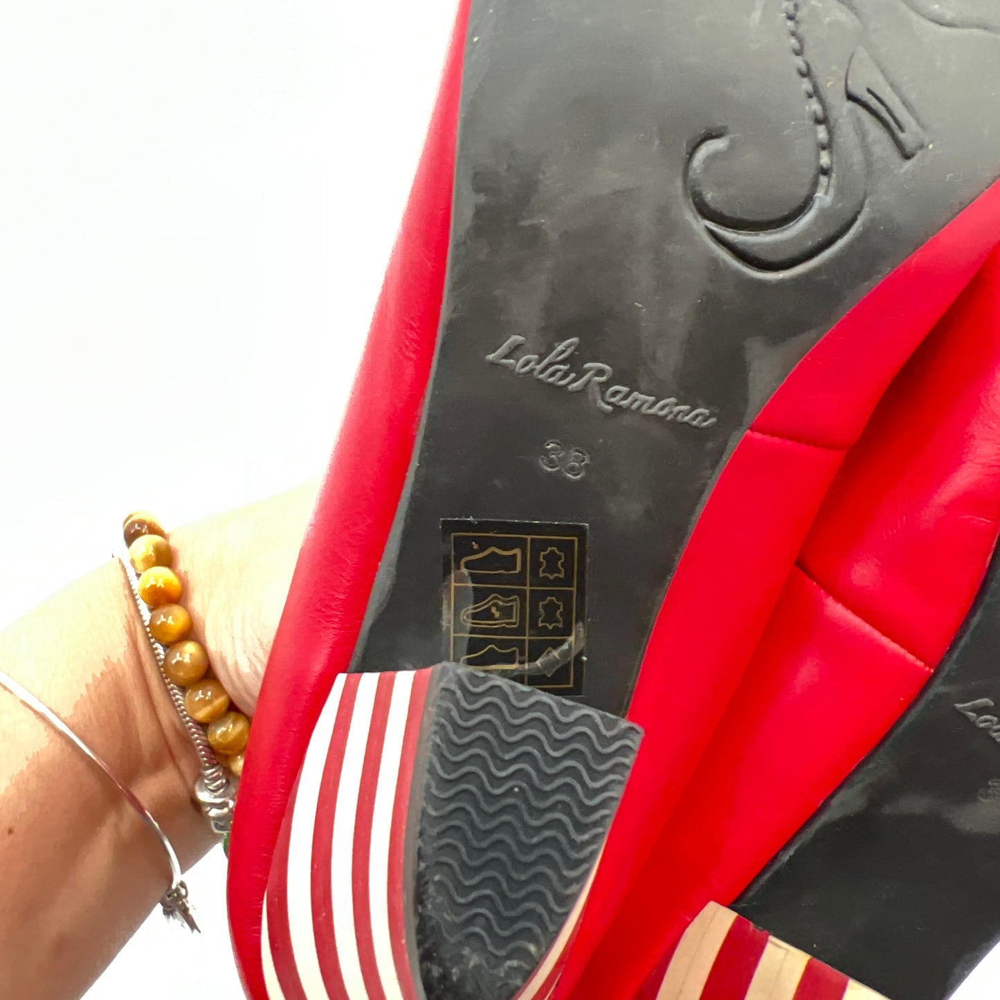 Lola Ramona Leather Heels