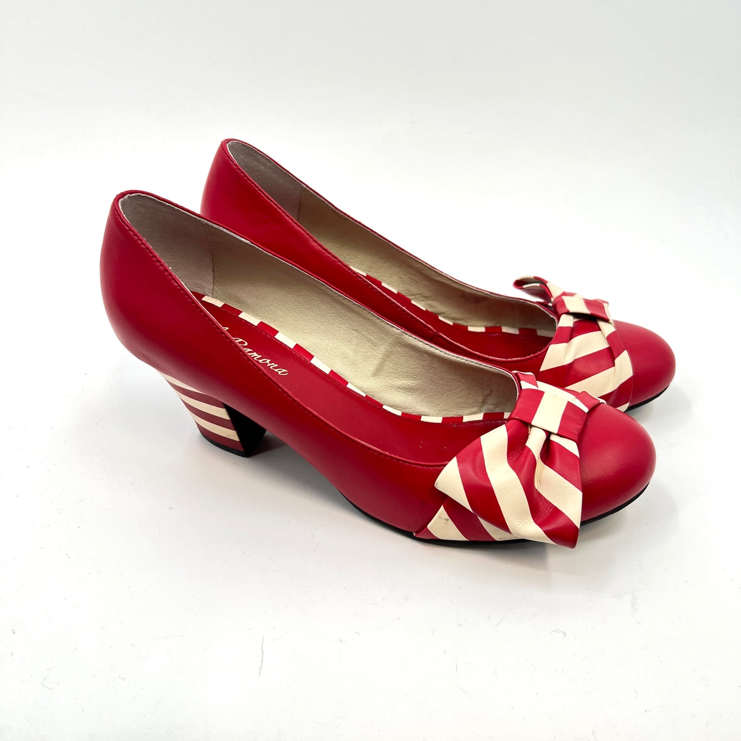 Lola Ramona Leather Heels
