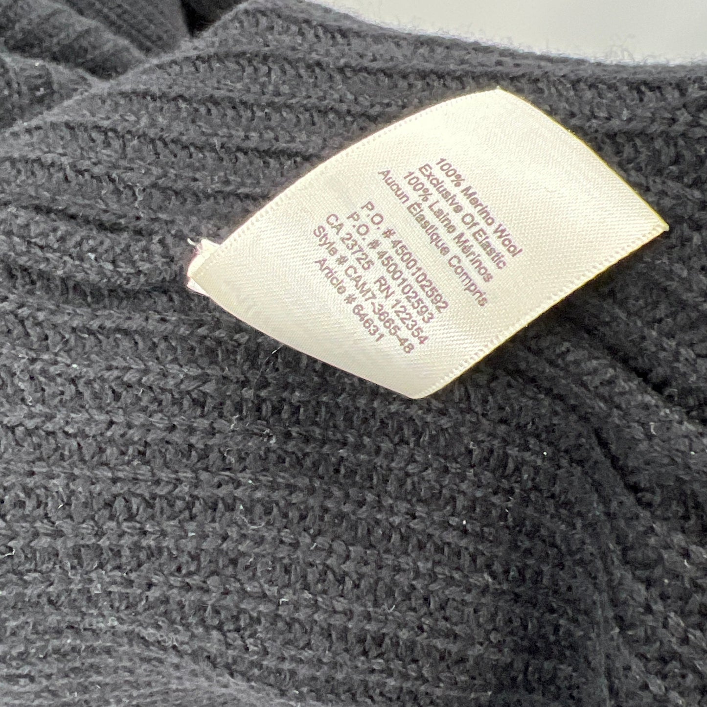 Wilfred Free Pure Merino Wool Open Cardigan