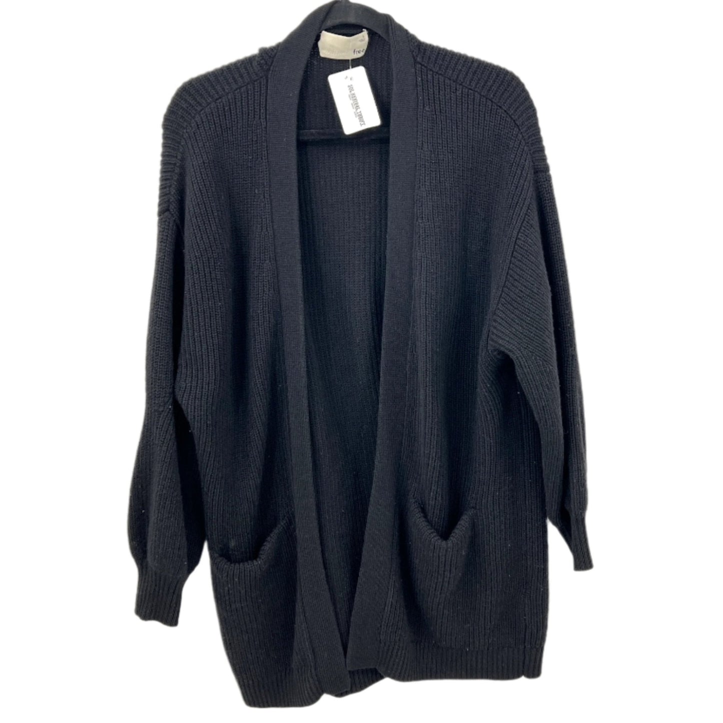 Wilfred Free Pure Merino Wool Open Cardigan