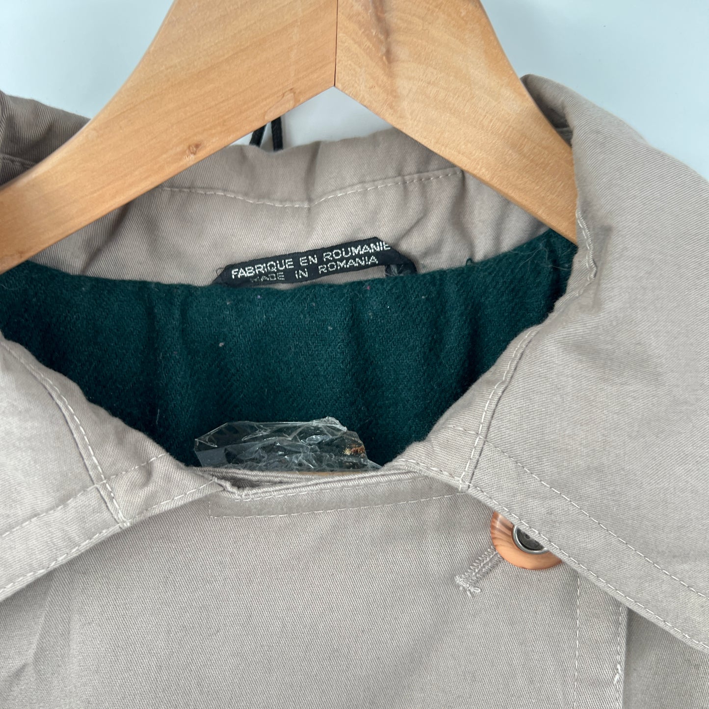 Vintage Norbert Nel Lined Trench Coat