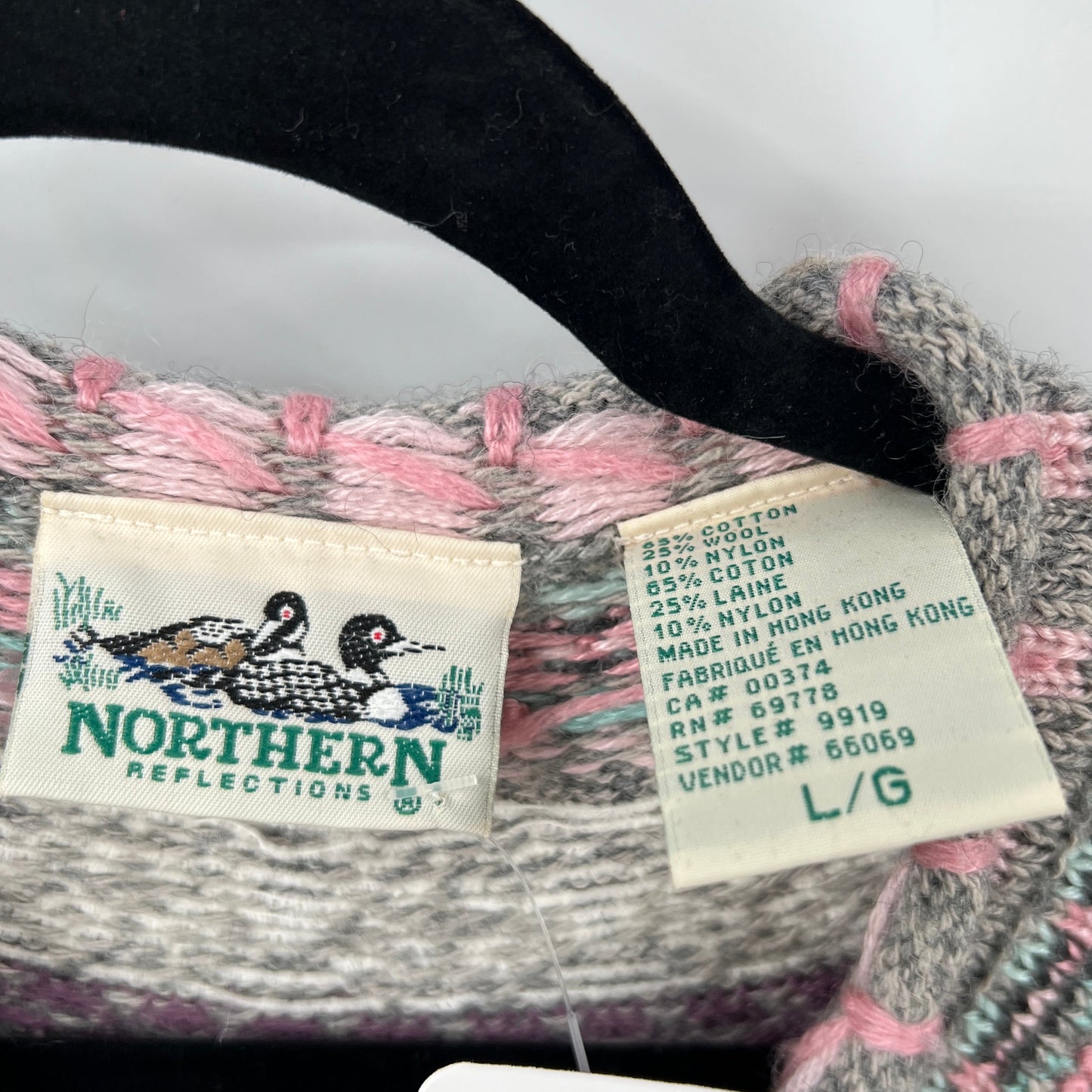 Vintage Northern Reflection Cardigan