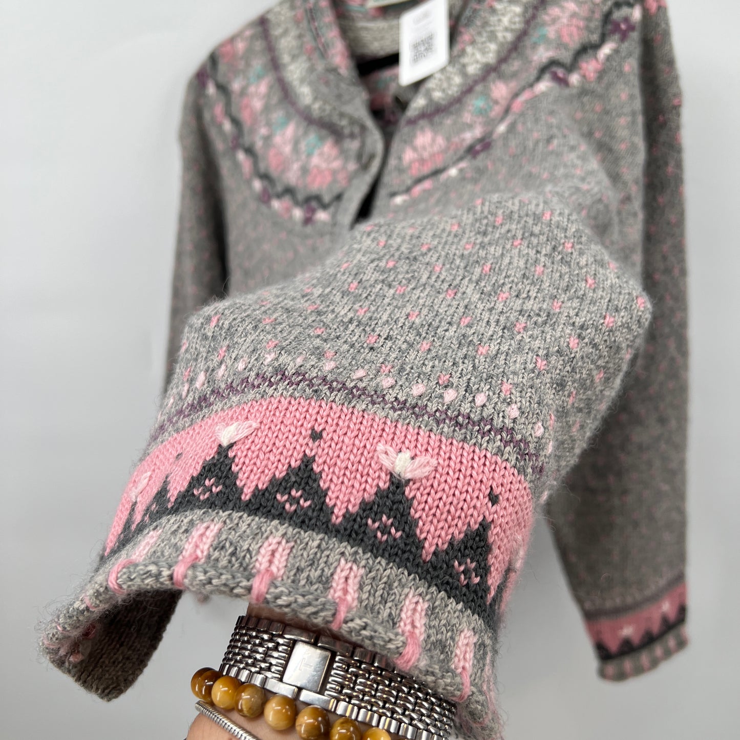 Vintage Northern Reflection Cardigan