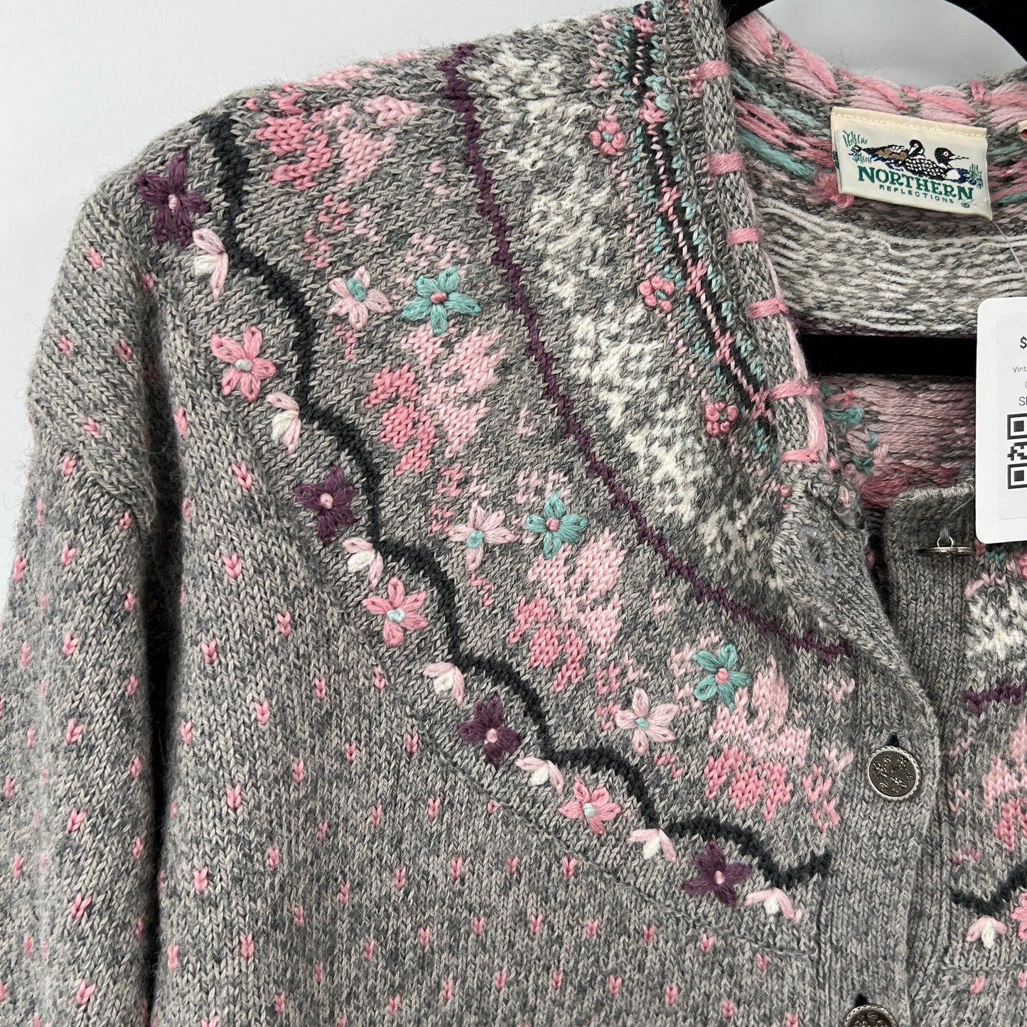 Vintage Northern Reflection Cardigan