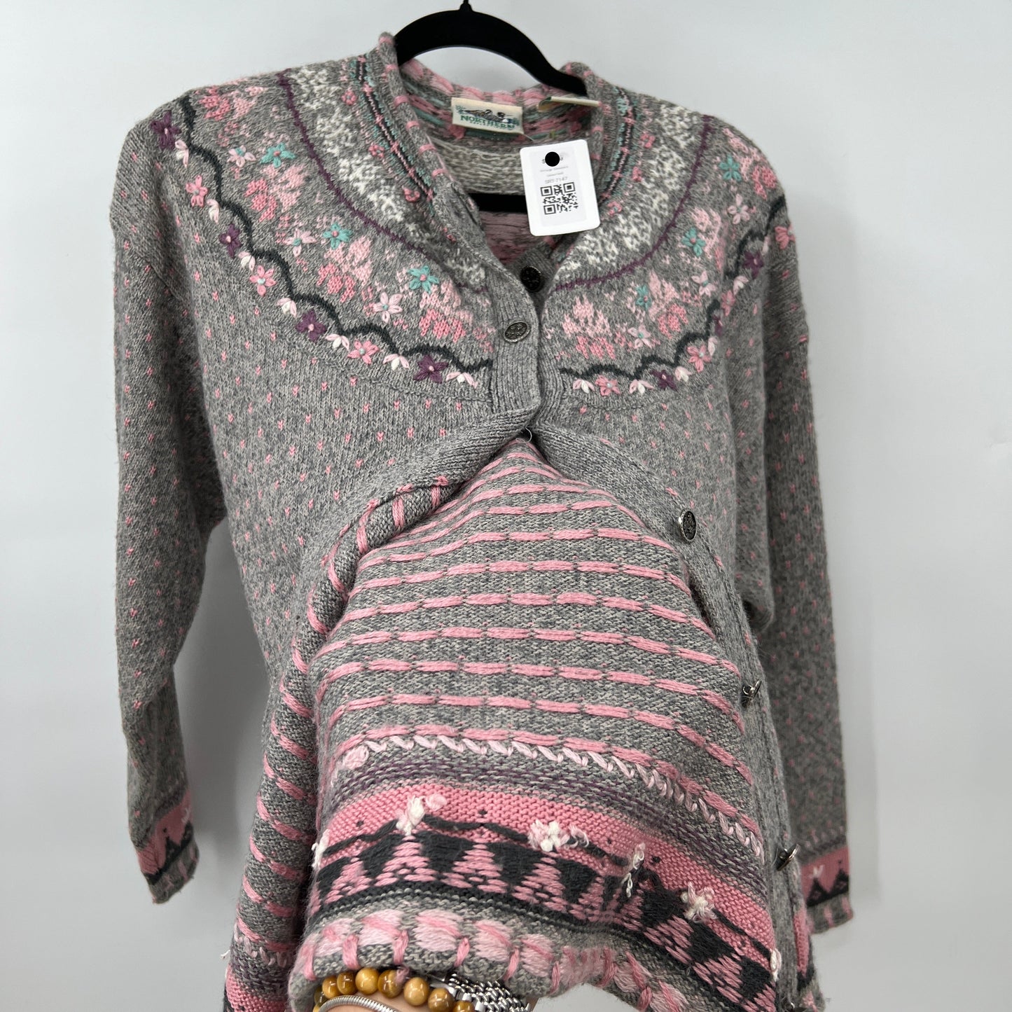 Vintage Northern Reflection Cardigan