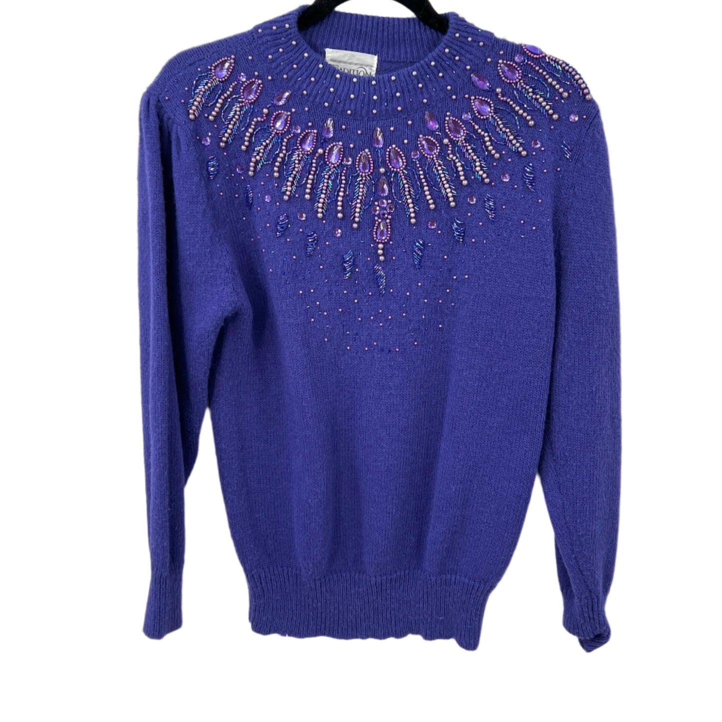 Vintage Tradition Beaded Sweater