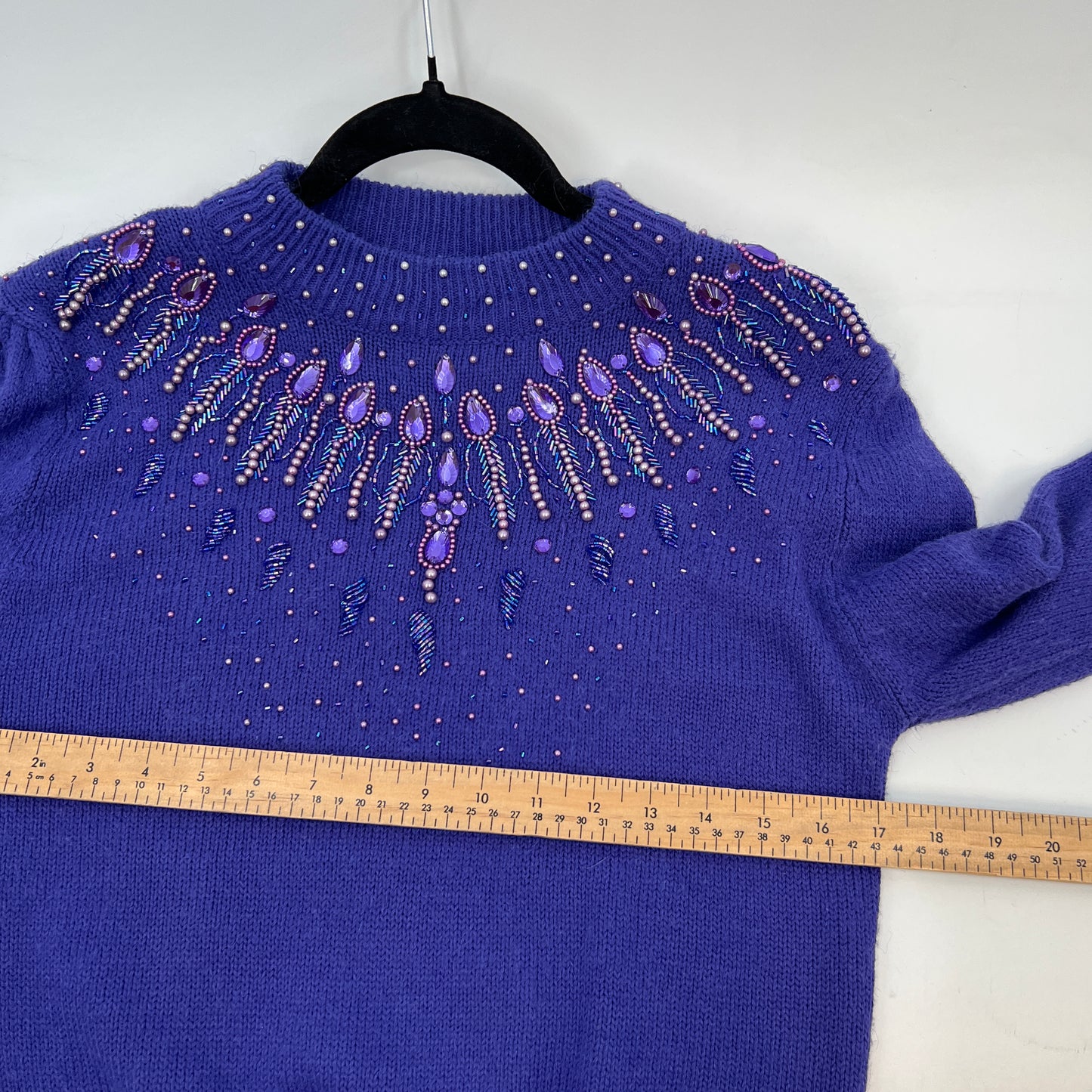 Vintage Tradition Beaded Sweater