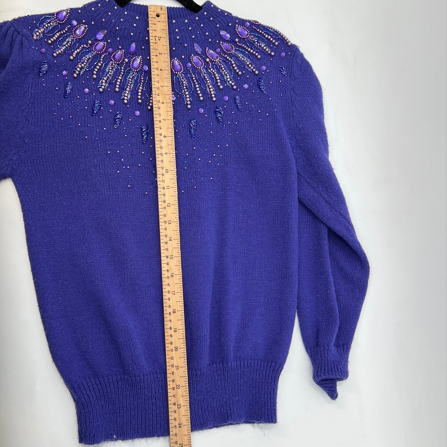 Vintage Tradition Beaded Sweater