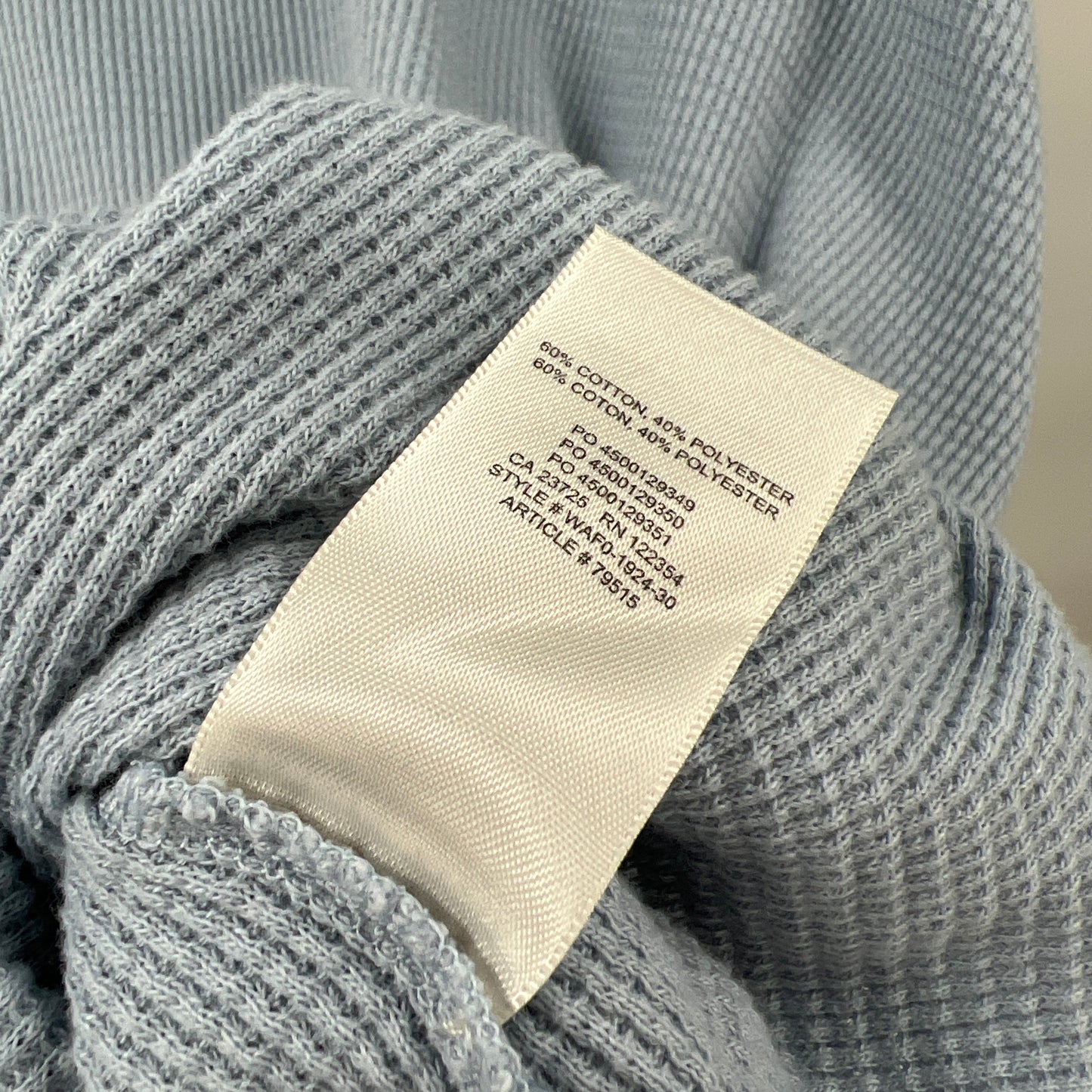 Babaton Waffle Texture Thermal