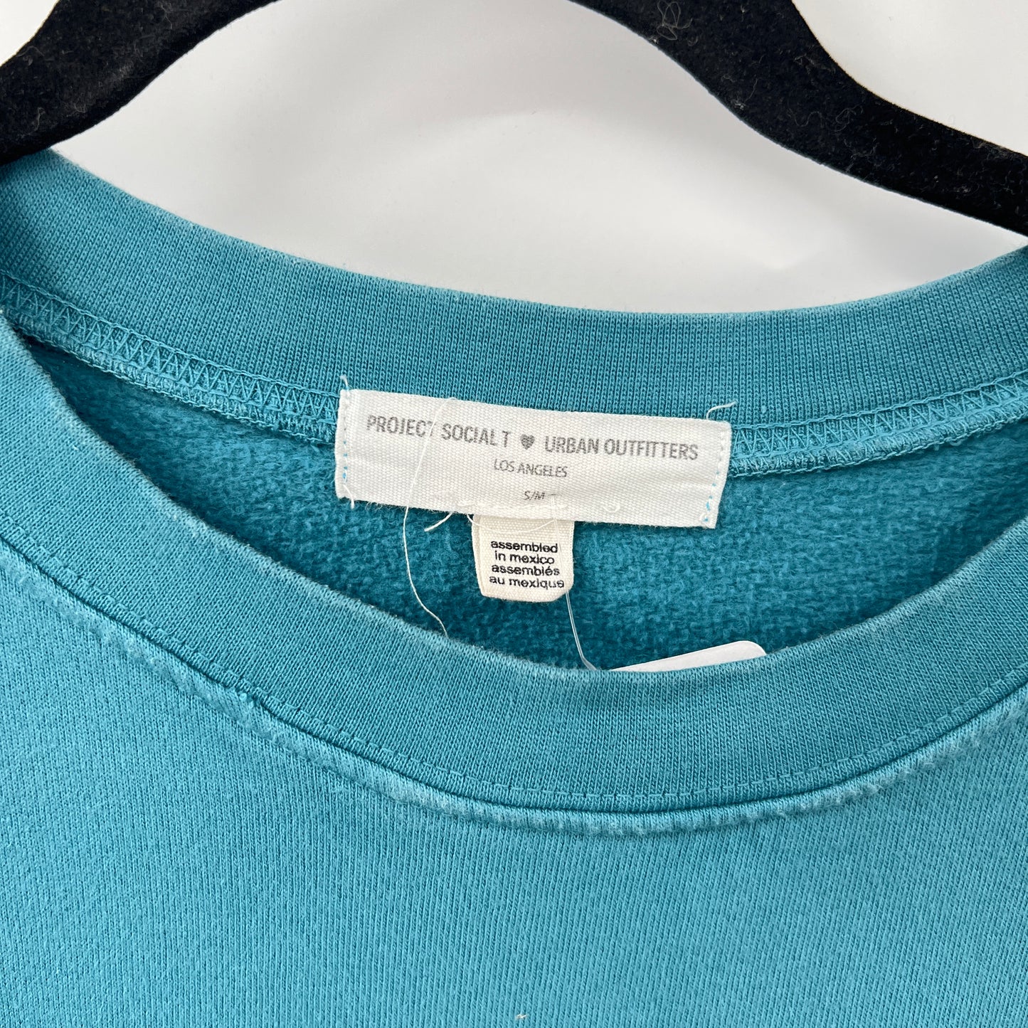 Urban Outfitter Vegan Embroidered Crewneck