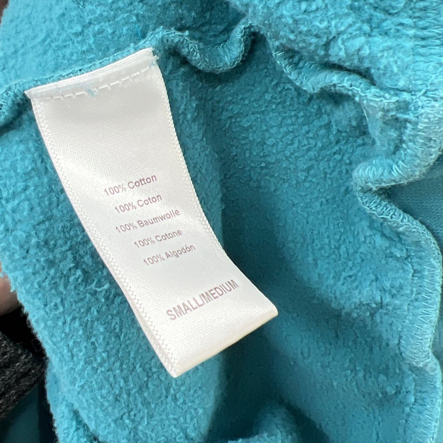 Urban Outfitter Vegan Embroidered Crewneck