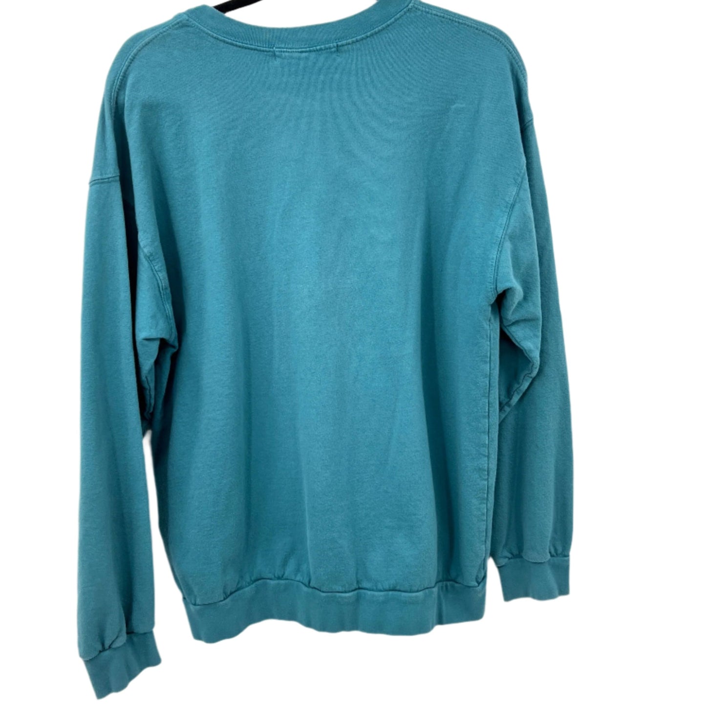 Urban Outfitter Vegan Embroidered Crewneck