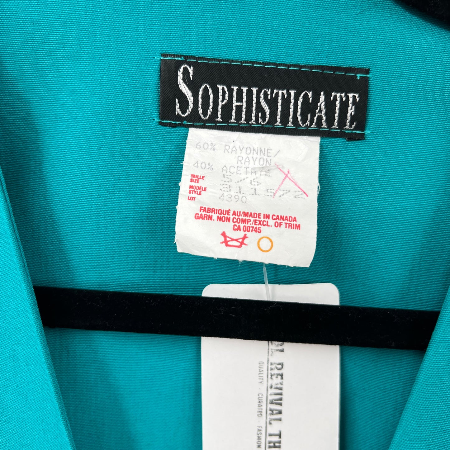 Vintage Sophisticate Long Blazer