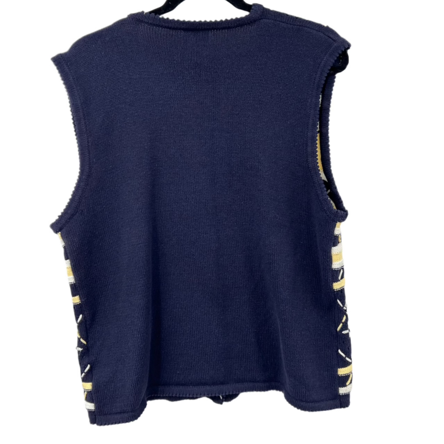 Koret Knitted Boxy Vest