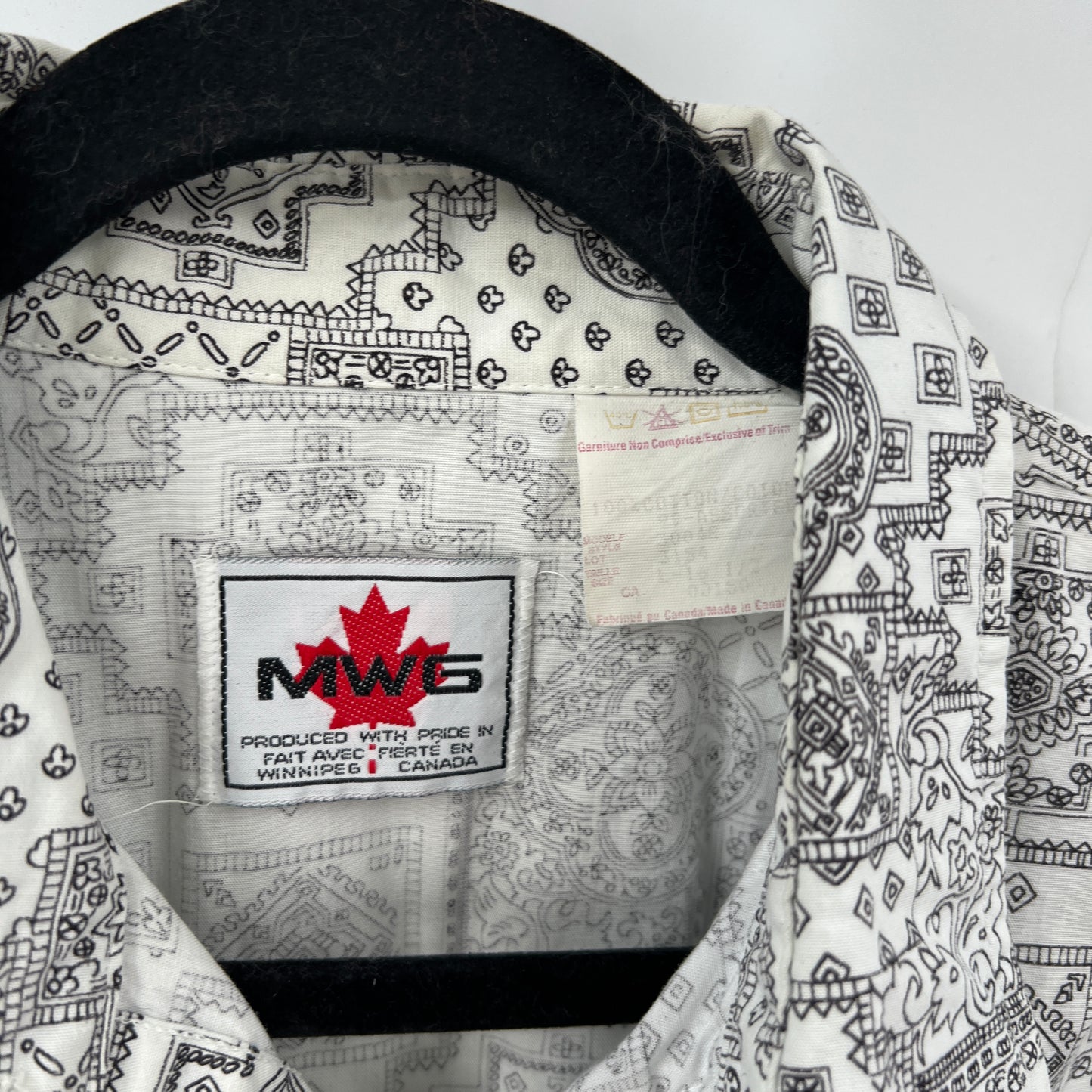 Vintage MWG Western Shirt