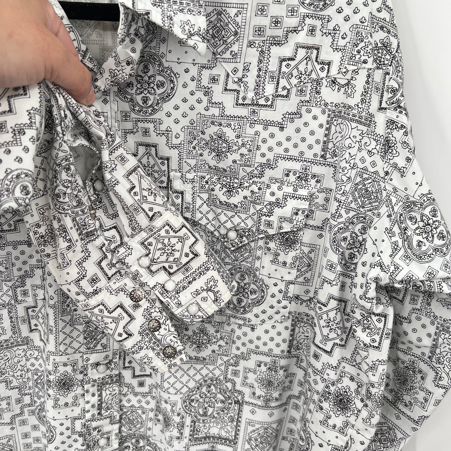 Vintage MWG Western Shirt