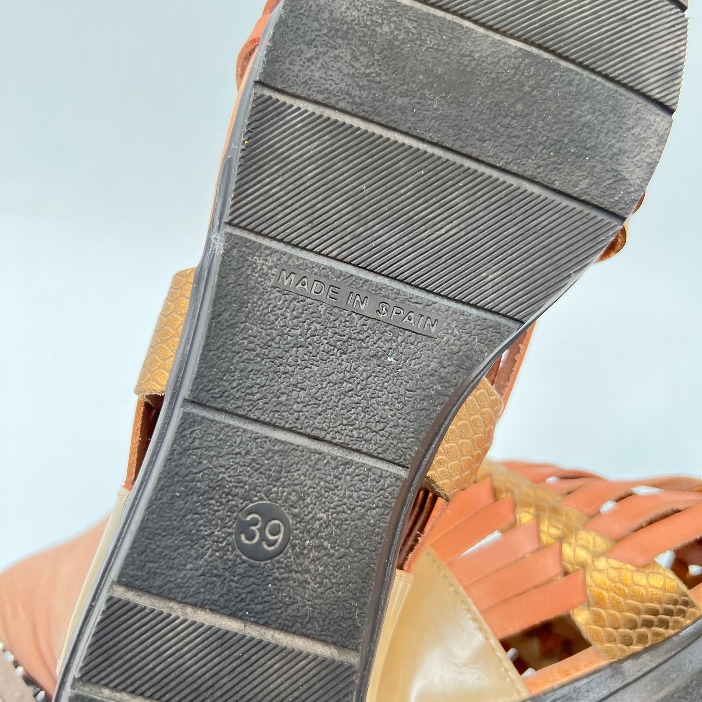 Kunitz Leaher Sandals