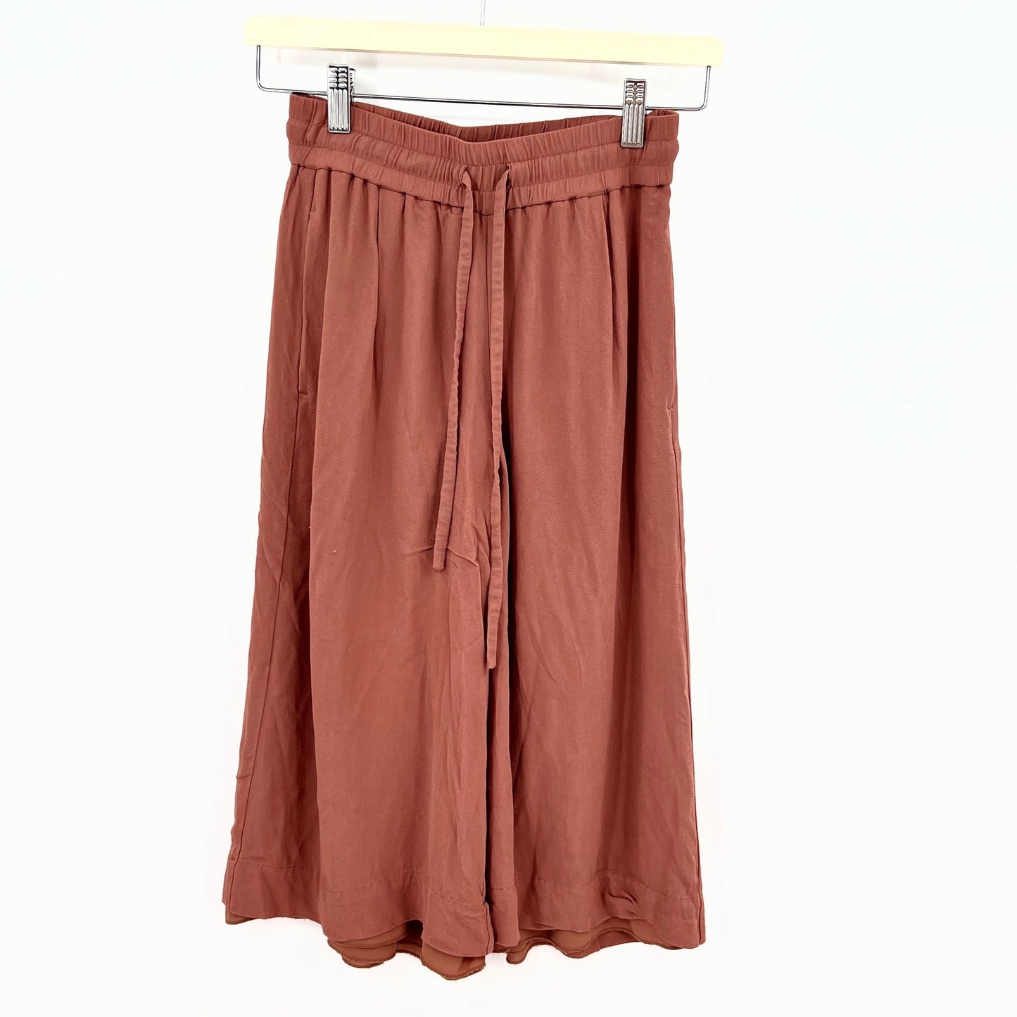 Babaton Wide Leg Capri Pants
